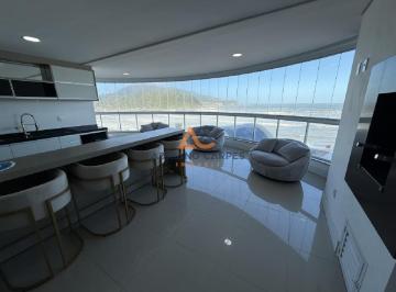 Casa · 157m² · 3 Quartos · 2 Vagas · Apartamento Frente Mar todo mobiliado com 3 suítes e 208m² total na Praia do Gravatá em Navegantes a