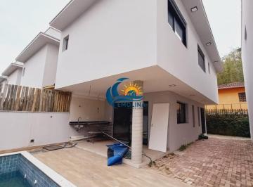 Imagem do Imóvel · Praia de Cambury - 3 suítes - piscina privativa - 200m praia