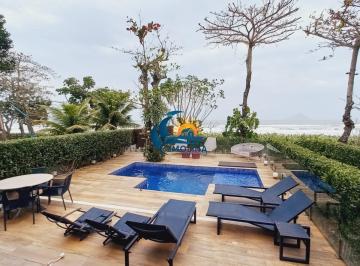 Imagem do Imóvel · Parai de juquehy - pé na areia 4 suítes - piscina privativa