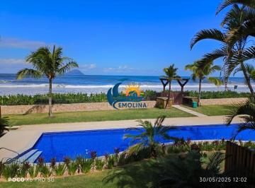 Imagem do Imóvel · Barra do Una - casa pé na areia - 4 suítes