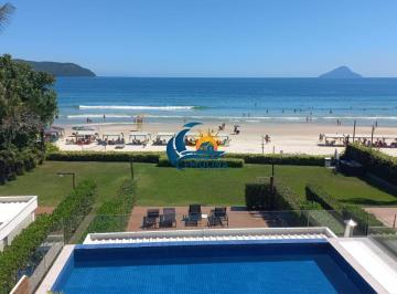 Imagem do Imóvel · Praia de juquehy - pé na areia - 4 suítes - piscina privativa