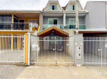 Casa · 119m² · 3 Quartos · 1 Vaga · Oportunidade, excelente sobrado á venda de frente para rua no Umbará!! 