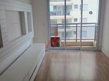 Foto 01 · Apartamento para locação em Barueri-SP, Alphaville Centro Empresarial: 1 quarto, 1 sala, 1 banheiro,