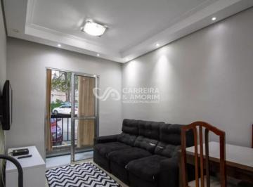 Foto 01 · Apartamento à venda em São Paulo-SP, Jardim das Palmas: 2 quartos, 2 salas, 1 banheiro, 1 vaga, 48m²