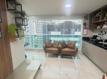 Apartamento de 3 quartos, Salvador · Monreale Pituba | 117m² | 3 suítes | Andar alto | 3 vagas soltas