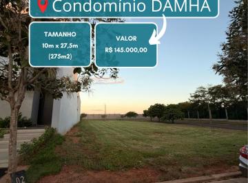 Terreno , Birigui · Terreno Damha 275m2 - BIRIGUI