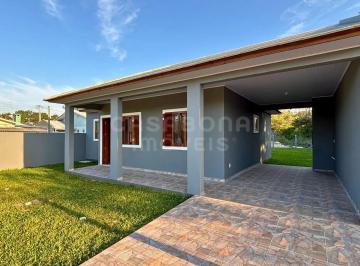 Casa nova no Balneário Atlântico a poucos passos do mar · Casa nova no Balneário Atlântico a poucos passos do mar