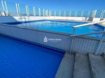 Apartamento · 46m² · 1 Quarto · 1 Vaga · Frente Mar, 1 Dorm, Varanda Gourmet, Apenas 330 Mil, com Lazer