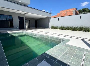 Casa · 172m² · 3 Quartos · 4 Vagas · CASA ALTO PADRÃO COM PISCINA GOURMET - PQ PLANALTO