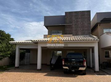 Casa · 207m² · 4 Quartos · 3 Vagas · Sobrado Alto Padrão com 4 suítes, 207 m² - Caribe Residence e Resort - Palmas/TO