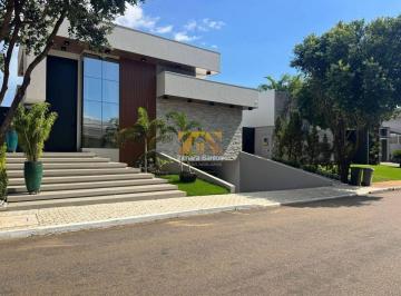 Casa · 297m² · 3 Quartos · 2 Vagas · Casa Alto Padrão com 3 suítes, 297 m² - 205 norte (Arno 22) - Condomínio Privillege - Palmas/TO