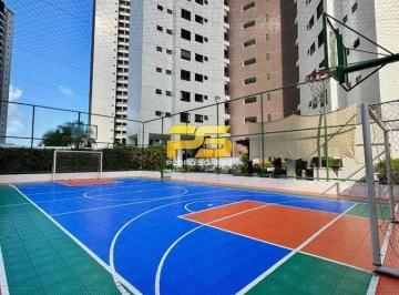Apartamento · 3 Quartos · 2 Vagas · APARTAMENTO COM 103m² NO ALTIPLANO CABO BRANCO