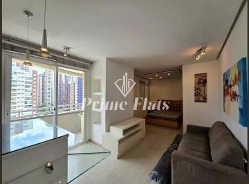 Apartamento · 45m² · 1 Quarto · 1 Vaga · Flat disponível para venda no Edifício Helbor Home Flex Moema, de 45m², com 1 dormitório e 1 vaga de