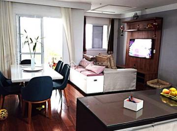 Apartamento · 90m² · 3 Quartos · 2 Vagas · Apartamento a venda no Planalto, 90m², 03 quartos, Sacada com churrasqueira, SBC