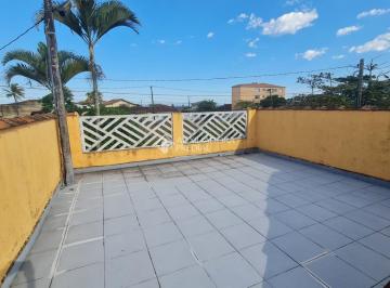 Casa · 140m² · 2 Quartos · 2 Vagas · Casa a venda em Mongaguá, Porteira Fechada, 120m², 50m² da orla.