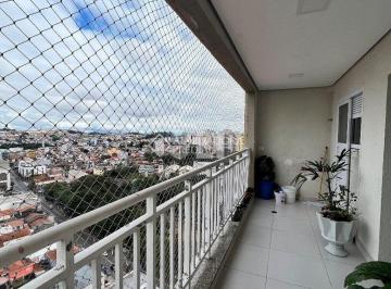 Apartamento · 56m² · 2 Quartos · 2 Vagas · Apartamento a venda no centro de Diadema, 56m², 02 quartos com suíte e sacada.