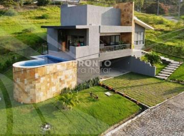 Casa de 4 quartos, Gravatá · Casa para vender com 237,26 m² 4 quartos, piscina privativa vista panorâmica em gravatá - PE