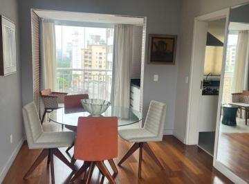 Foto 01 · ITAIM BIBI - VENDA OU LOCAÇÃO - MOBILIADO  Ótimo apto, andar alto, 3 dts, sendo 1 ste, 2 vg, 96 m² ú