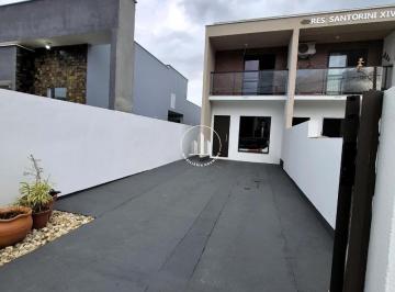 Casa · 76m² · 2 Quartos · 1 Vaga · Sobrado Geminado 2 Quartos - Sertão do Maruim