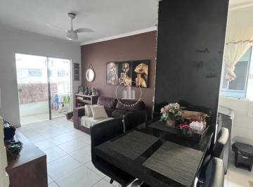 Apartamento · 60m² · 2 Quartos · 2 Vagas · Apartamento 2 quartos com 1 suíte e 60m - Nova Palhoça
