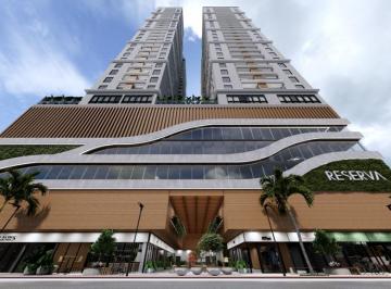 Fachada · Empreendimento Reserva | Jardim Dourado | Porto Belo | 2 Suítes e 1 Vaga, 71m²
