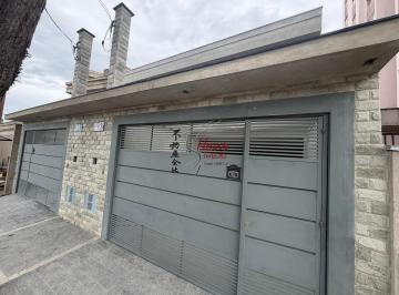 Casa · 200m² · 3 Quartos · 4 Vagas · Sobrado 1ª Gleba NOVO R$ 1.7 milhões (Pq. São Domingos)