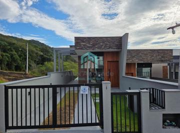 Casa · 49m² · 2 Quartos · 1 Vaga · Casa Geminada à Venda em Forquilhas, São José – 2 Quartos, 49m²