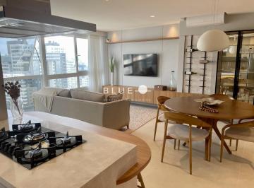 Apartamento · 111m² · 3 Quartos · 2 Vagas · Apartamento decorado e mobiliado na Praia Grande em Torres RS