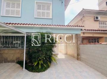 Casa com 3 quartos e 3 banheiros no Boqueirão, San · Casa 3 quartos à venda no Boqueirão Santos | RICCI