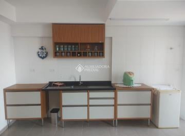 Apartamento · 49m² · 1 Quarto · O LOFT NO CANTO DO FORTE QUE UNE ROOFTOP, VISTA MAR E SOFISTICAÇÃO