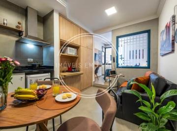 1 · Apartamento com 26.54 m², 1 quarto sendo 1 suíte à venda no bairro Jardim América.