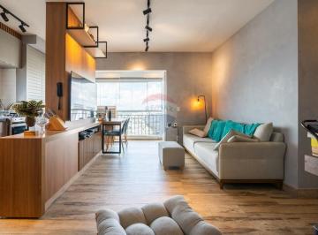 Apartamento · 60m² · 2 Quartos · 1 Vaga · Apartamento à venda na Barra Funda, 60 metros, 2 quartos, sendo 1 suíte, 2 banheiros, varanda, 24 an