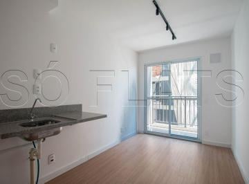 Apartamento · 29m² · 1 Quarto · Welconx Vila Olímpia | Studio 29m² com rooftop e alta rentabilidade