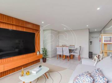 Apartamento · 82m² · 3 Quartos · 1 Vaga · APARTAMENTO Á VENDA EM MOEMA COM 82M², 3 QUARTOS E 1 VAGA DE GARAGEM