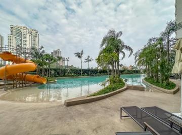 85f2c647-b1a3-489c-97a7-075b6ecc5cd7 · Aconchegante apartamento para venda em Alphaville Empresarial com 1 quarto, sendo 1 suíte, 55m²