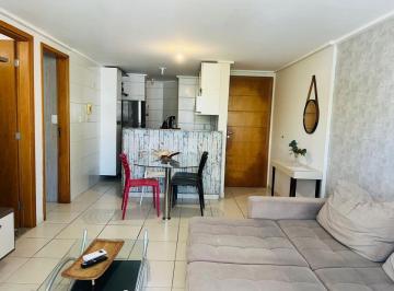 Apartamento de 1 quarto, João Pessoa · Apartamento com 55 m² e 1 quarto suíte, para aluguel em Cabo Branco.