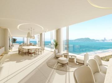 Apartamento · 189m² · 3 Quartos · 3 Vagas · SCENARIUM BRAVA NORTE FG - APARTAMENTO 3 SUITES FRENTE MAR