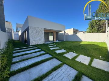 Foto 01 · VENDO CASA TÉRREA EM LAURO DE FREITAS, 4/4 SENDO 3 SUITES, 408,00M², R$ 1.000.000,00, ACEITA FINANCI