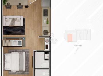 Apartamento · 29m² · 1 Quarto · Revenda abaixo do valor de tabela