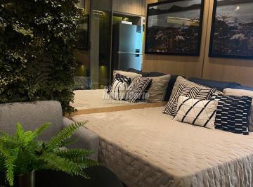 Apartamento · 17m² · 1 Quarto · 1 Vaga · Studio com Sacada - Invista no moderno e inovador,