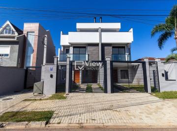 Casa · 138m² · 3 Quartos · 2 Vagas · Residencial Emaús - Santa Felicidade - Pronto para