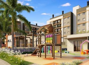 Apartamento · 62m² · 2 Quartos · 1 Vaga · Apartamento com 2 dormitórios à venda, 62 m² por R