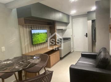 Apartamento · 1 Quarto · Apartamento para aluguel - em Moema