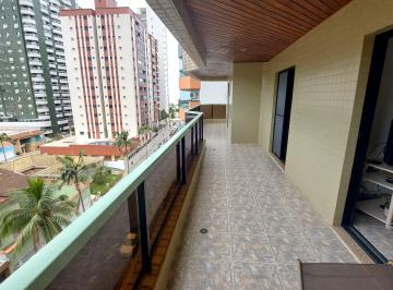 Apartamento de 3 quartos, Praia Grande · Canto do Forte PG Vista livre ampla varanda