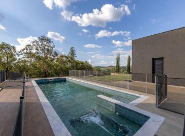 Casa de 5 quartos, Vinhedo · CASA COM 5 QUARTOS (3 SUÍTES), PISCINA E ENERGIA FOTOVOLTAICA À VENDA NO CAMPO DE TOSCANA, VINHEDO