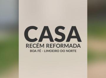 Casa de 1 quarto, Limoeiro do Norte · CASA Recém REFORMADA