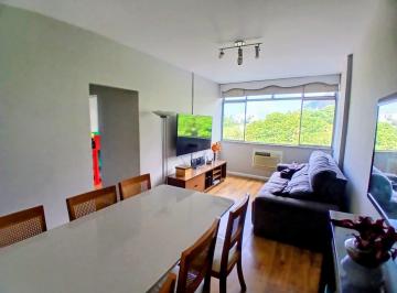 Entrada Sala · VISTA INCRÍVEL para o Pão de Açúcar | Reformado e pronto para morar