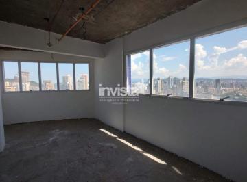 Comercial · 44m² · 1 Vaga · Sala Comercial com Vista pro Porto na Ponta da Praia em Santos!