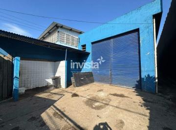 Comercial · 296m² · 2 Vagas · Galpão com 296m² para Alugar no Macuco em Santos