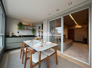 Apartamento · 60m² · 1 Quarto · 1 Vaga · Apartamento à venda no Boqueirão (Santos) | 1 suíte, varanda gourmet e 1 vaga